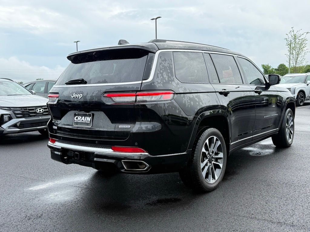 2021 Jeep Grand Cherokee L Overland
