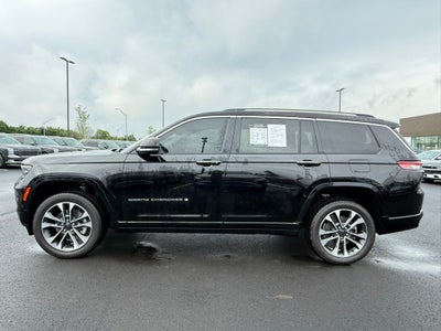 2021 Jeep Grand Cherokee L Overland