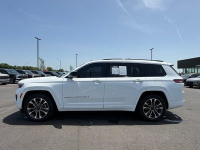 2024 Jeep Grand Cherokee L Overland