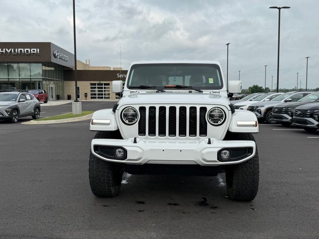2021 Jeep Gladiator Overland Turbodiesel