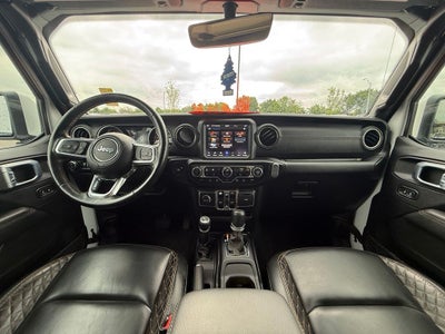 2021 Jeep Gladiator Overland Turbodiesel