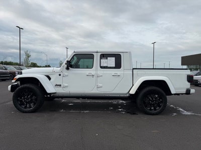 2021 Jeep Gladiator Overland Turbodiesel