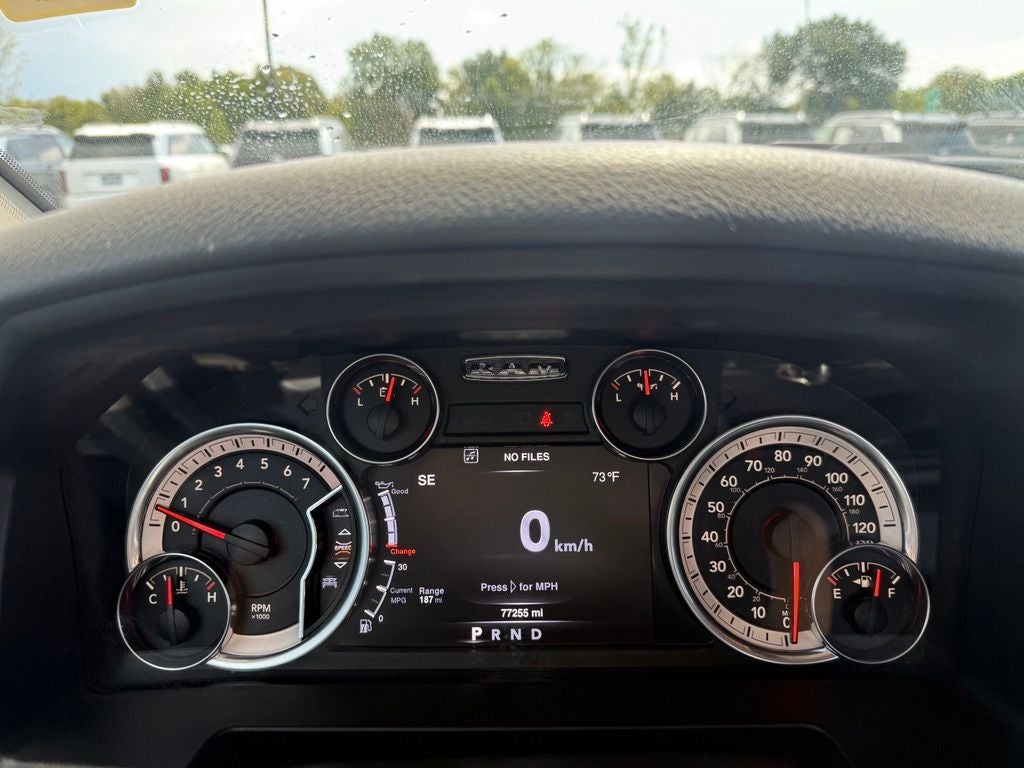 2019 RAM 1500 Classic Warlock