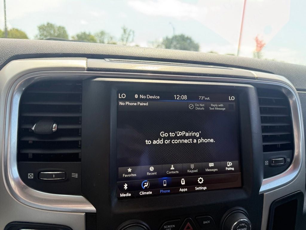 2019 RAM 1500 Classic Warlock