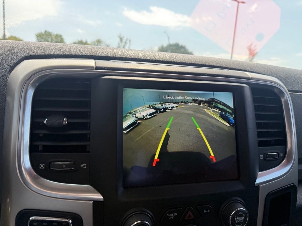 2019 RAM 1500 Classic Warlock