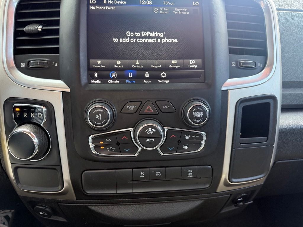 2019 RAM 1500 Classic Warlock