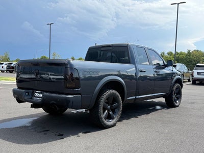 2019 RAM 1500 Classic Warlock