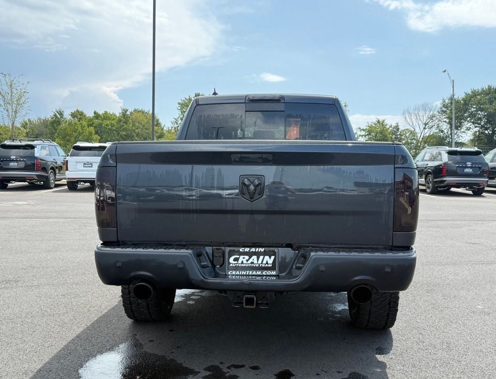 2019 RAM 1500 Classic Warlock