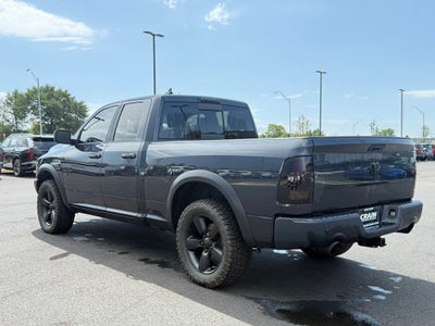 2019 RAM 1500 Classic Warlock