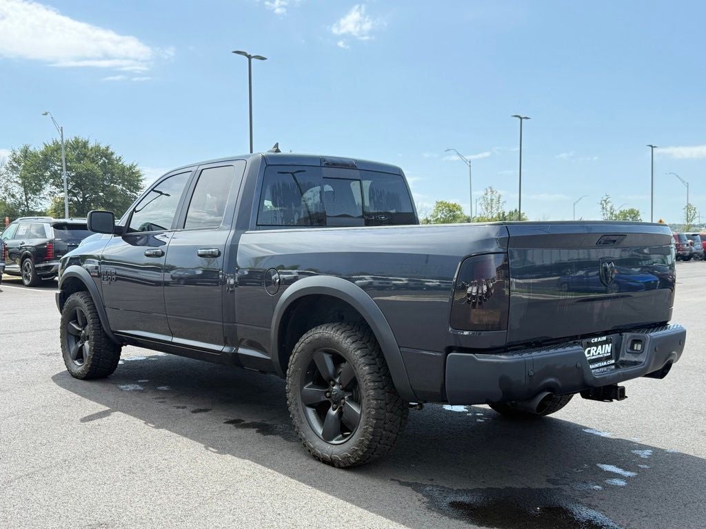 2019 RAM 1500 Classic Warlock