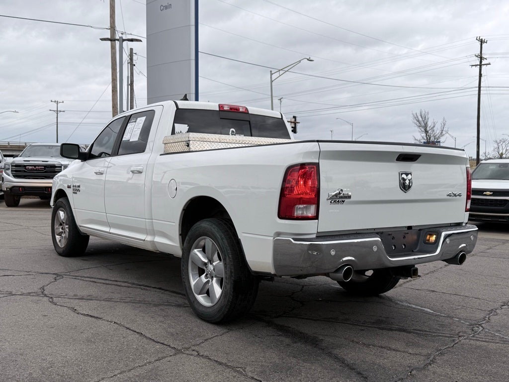 2019 RAM 1500 Classic Big Horn