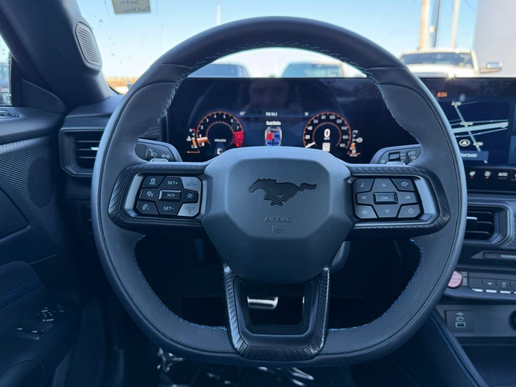 2025 Ford Mustang Dark Horse handling package,appearance pack,recaro seats
