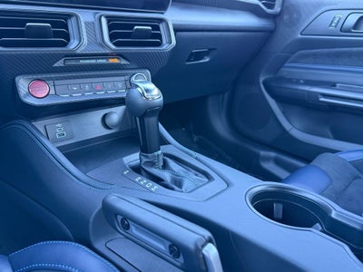 2025 Ford Mustang Dark Horse handling package,appearance pack,recaro seats