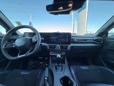 2025 Ford Mustang Dark Horse handling package,appearance pack,recaro seats