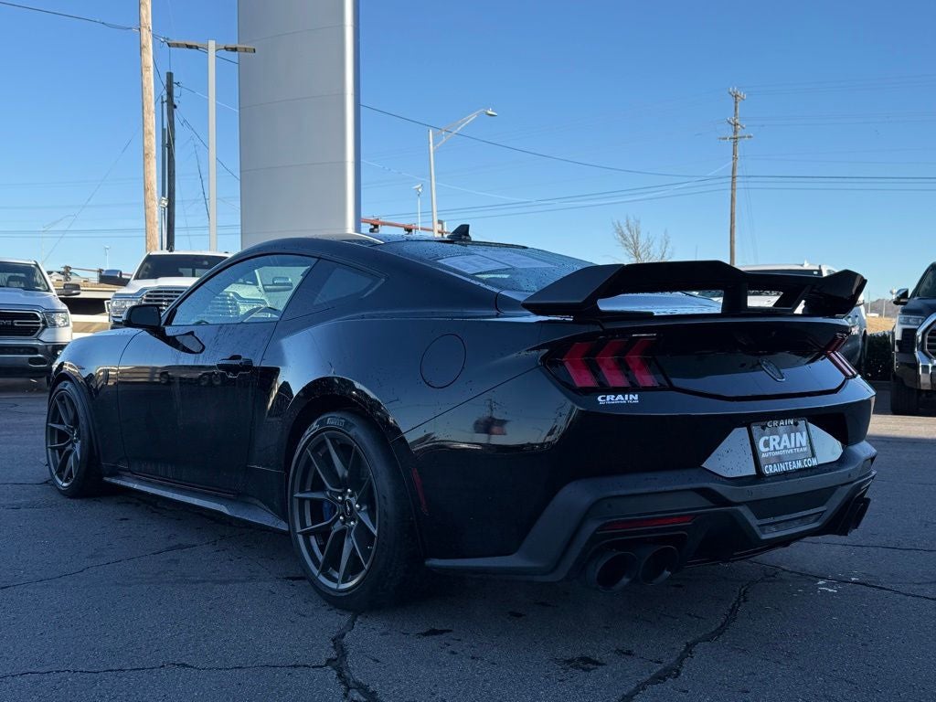 2025 Ford Mustang Dark Horse handling package,appearance pack,recaro seats