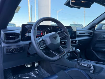 2025 Ford Mustang Dark Horse handling package,appearance pack,recaro seats