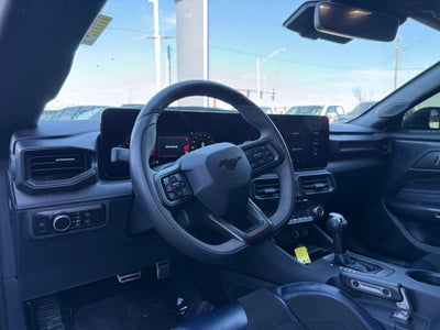 2024 Ford Mustang Dark Horse TECH PACK,appearance,RECARO SEATS