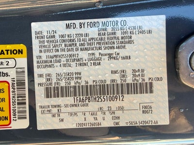 2025 Ford Mustang EcoBoost Premium