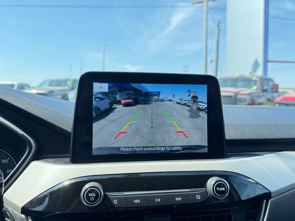 2022 Ford Escape Hybrid SE