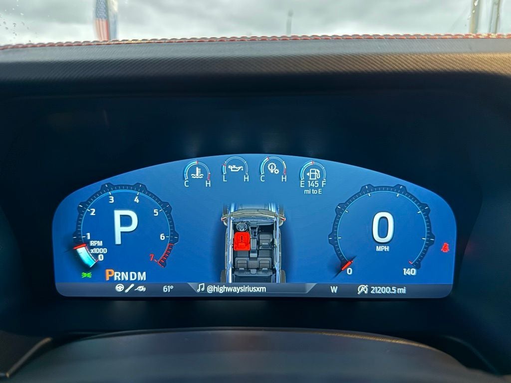 2024 Ford Bronco Raptor