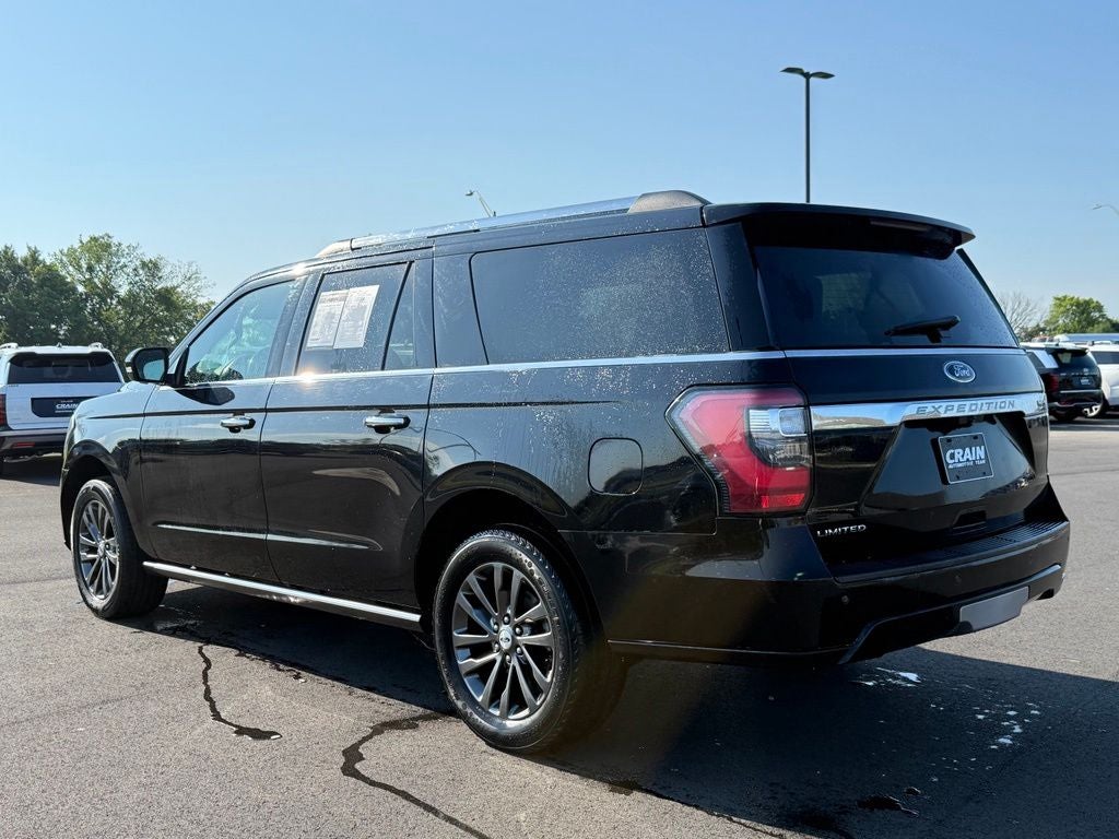 2021 Ford Expedition Max Limited