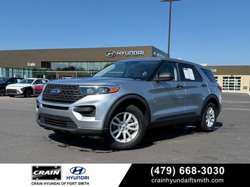 2020 Ford Explorer Base