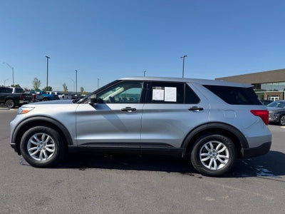 2020 Ford Explorer Base