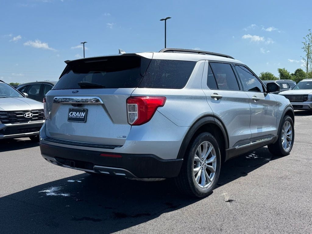 2020 Ford Explorer XLT