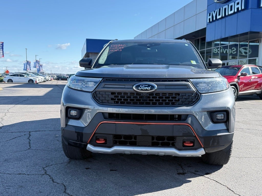 2023 Ford Explorer Timberline