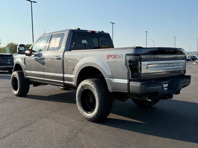 2022 Ford F-250SD Platinum