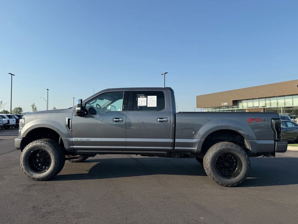 2022 Ford F-250SD Platinum