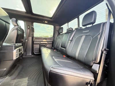 2020 Ford F-250SD Platinum