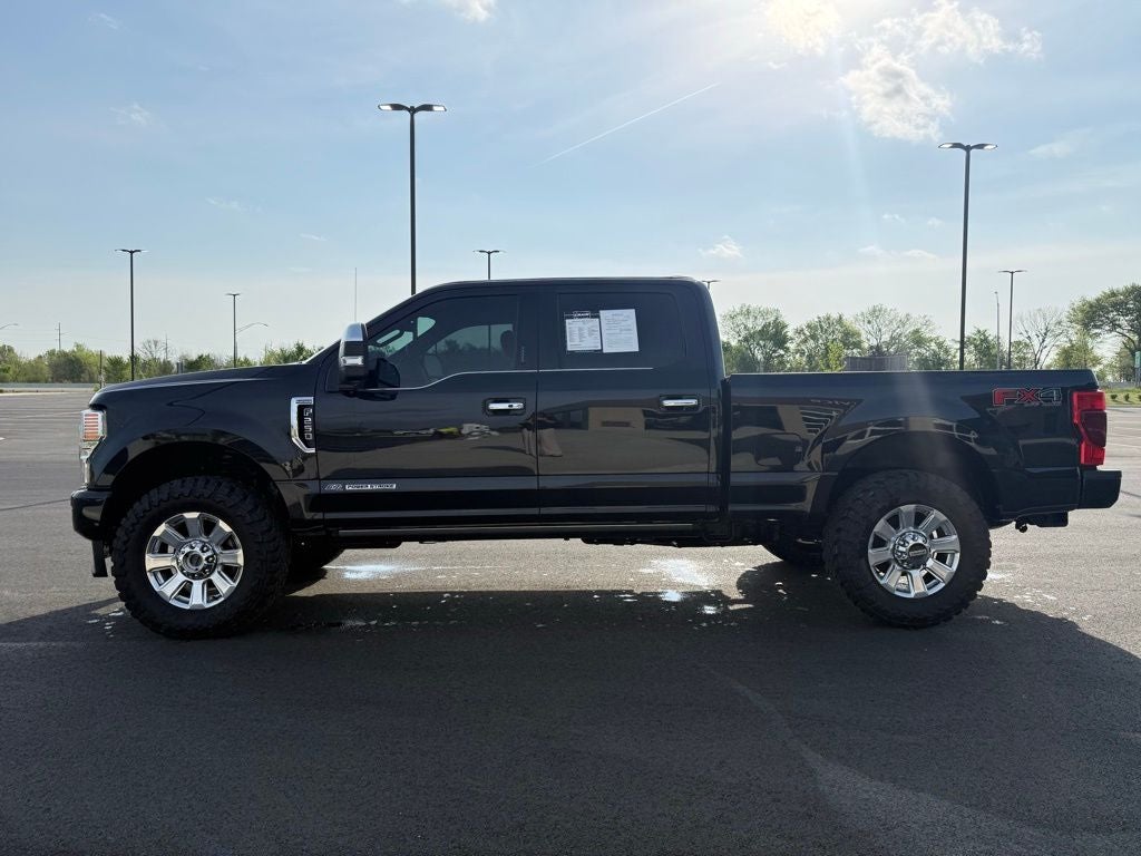 2020 Ford F-250SD Platinum