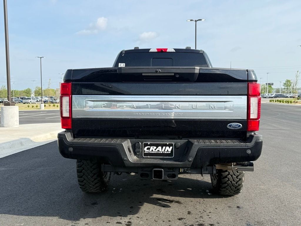 2020 Ford F-250SD Platinum