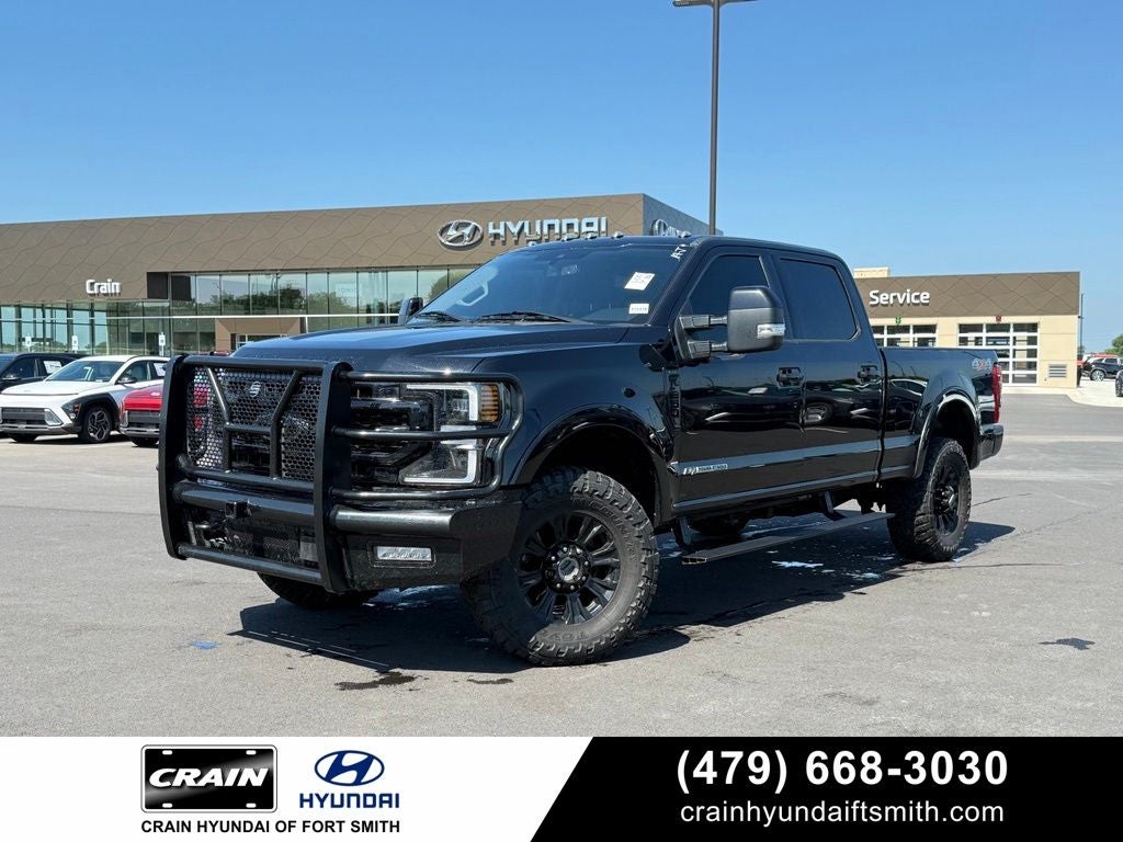 2021 Ford F-250SD Lariat