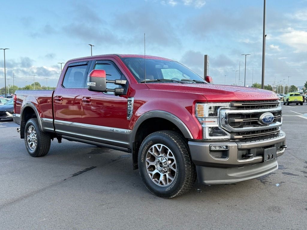 2022 Ford F-250SD King Ranch ULTIMATE PACKAGE
