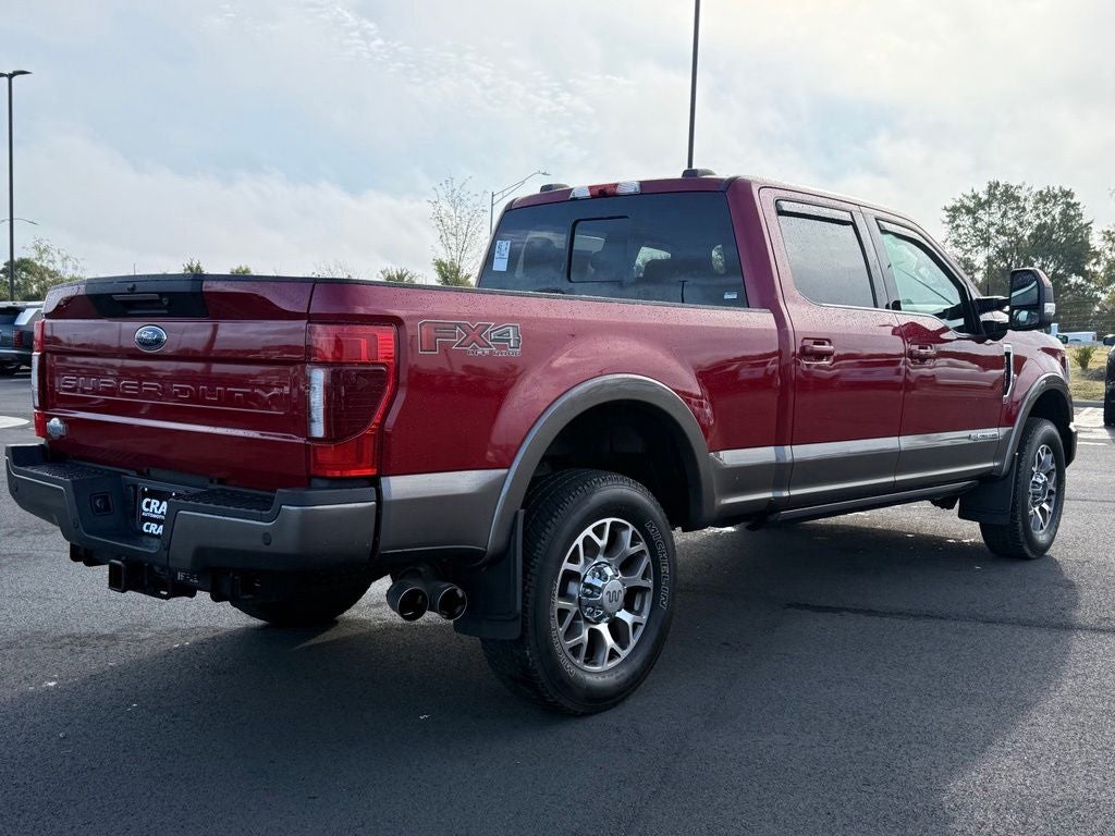 2022 Ford F-250SD King Ranch ULTIMATE PACKAGE