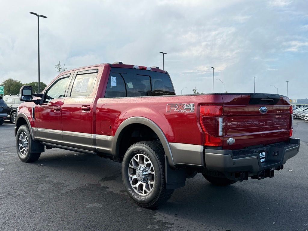 2022 Ford F-250SD King Ranch ULTIMATE PACKAGE
