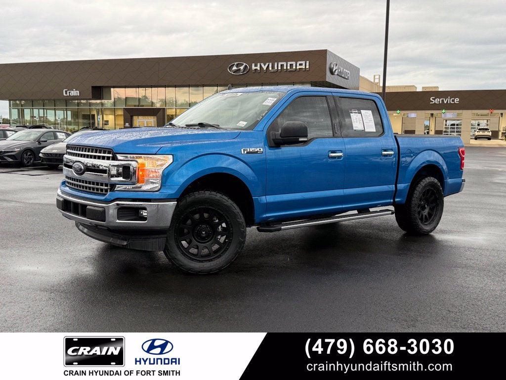 2020 Ford F-150 XLT