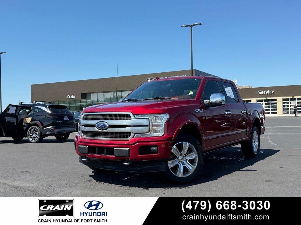 2019 Ford F-150 Platinum