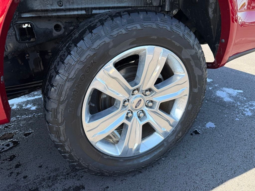 2019 Ford F-150 Platinum