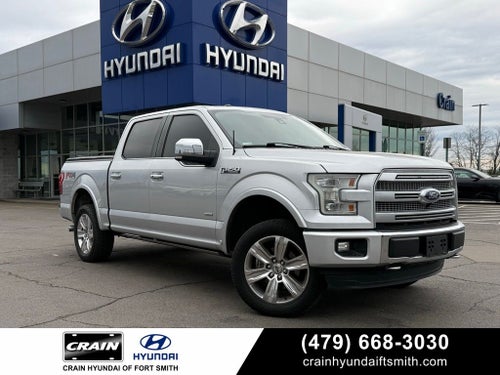 2015 Ford F-150 Platinum