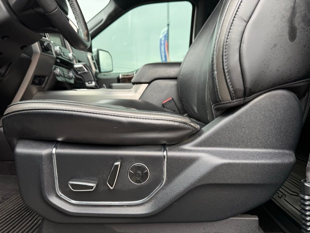 2015 Ford F-150 Platinum