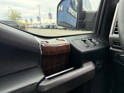 2015 Ford F-150 Platinum