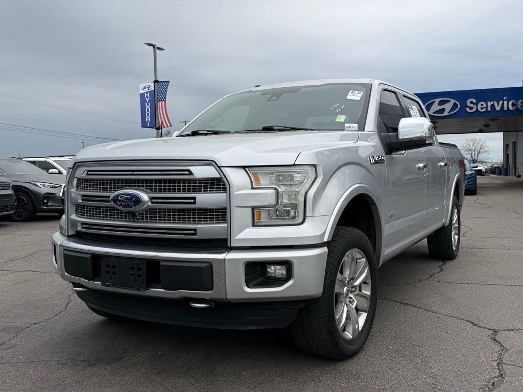 2015 Ford F-150 Platinum