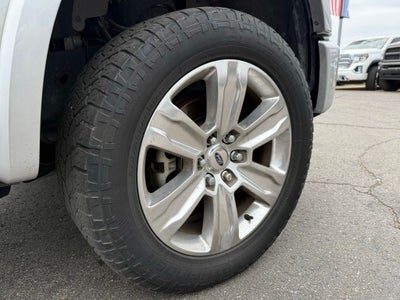 2015 Ford F-150 Platinum