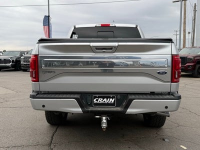 2015 Ford F-150 Platinum