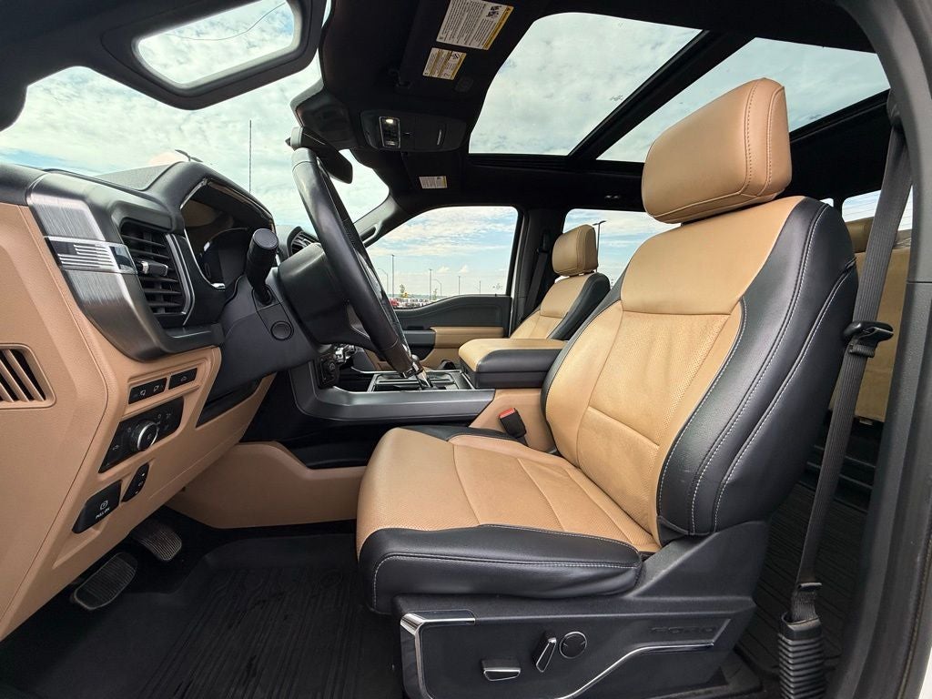 2022 Ford F-150 Lariat EQUIPMENT GROUP 502A