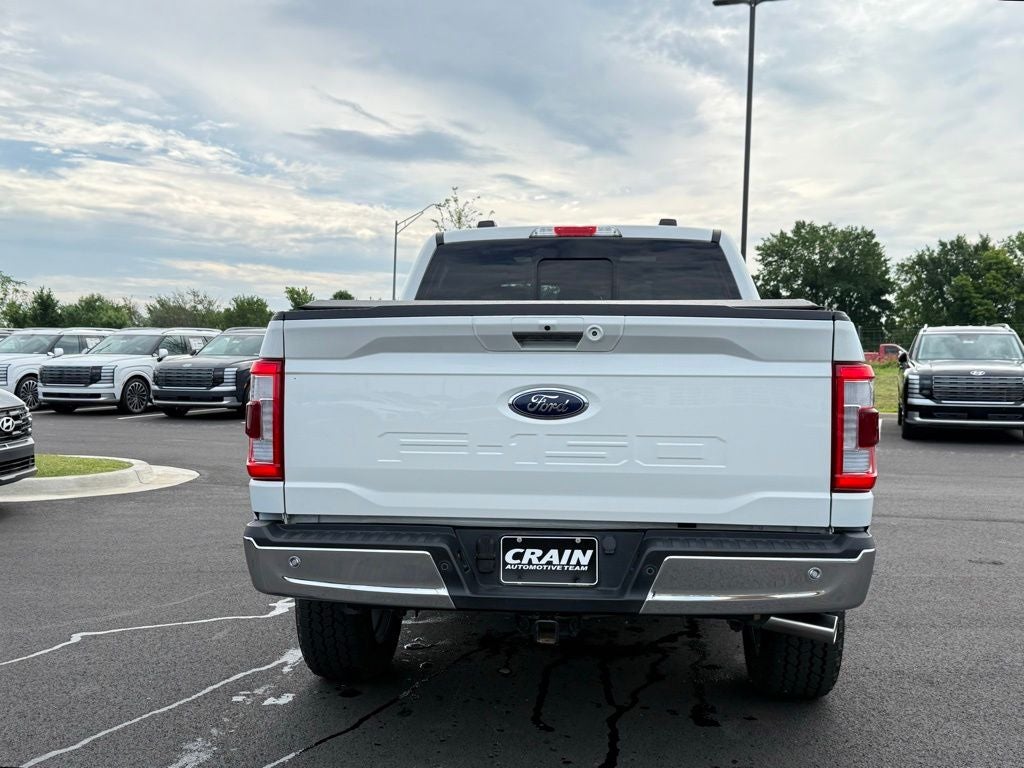 2022 Ford F-150 Lariat EQUIPMENT GROUP 502A