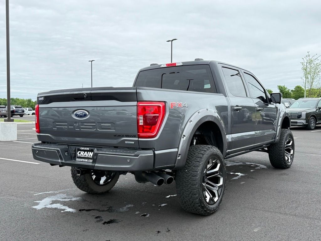 2023 Ford F-150 XLT BLACK WIDOW PACKAGE